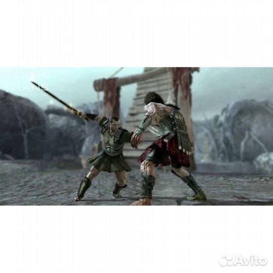 Clash of the Titans витринный образец (PS3)