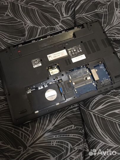 Ноутбук emachines g640g