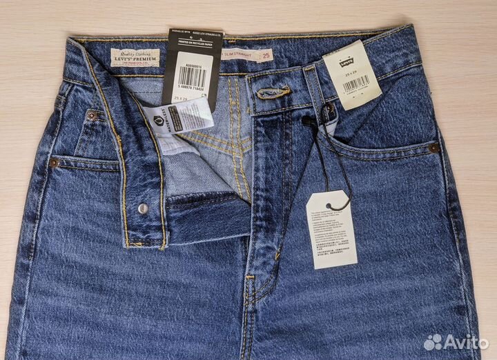 Джинсы Levi's 70s 25x29 новые оригинал