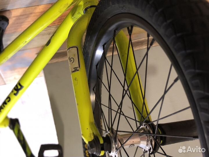 Вилка bmx salt hq