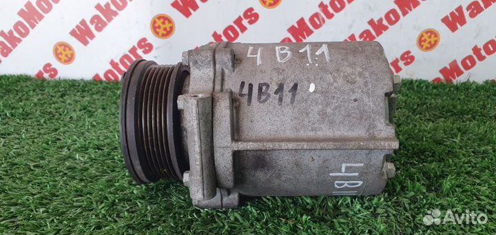 Компрессор кондиционера Mitsubishi Lancer X CY