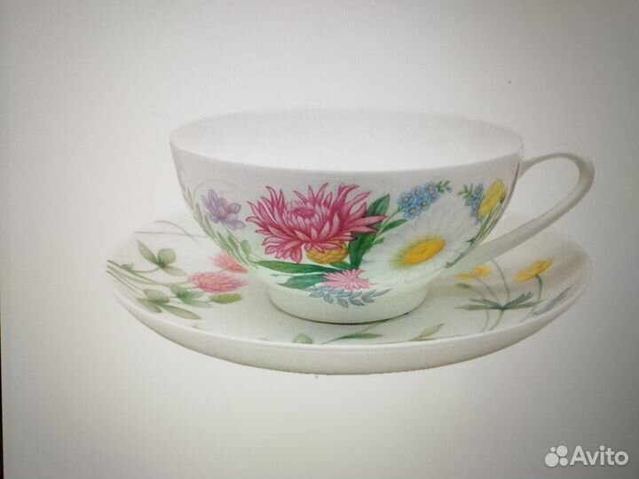 Чайная пара 