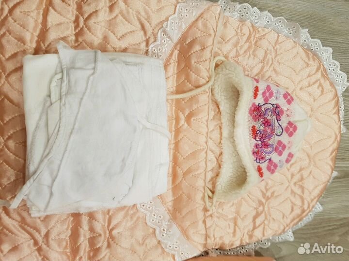 Конверт на выписку