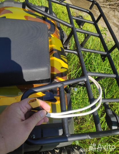 Электрический квадроцикл