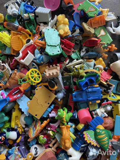 Киндер сюрприз игрушки из 90-х годов