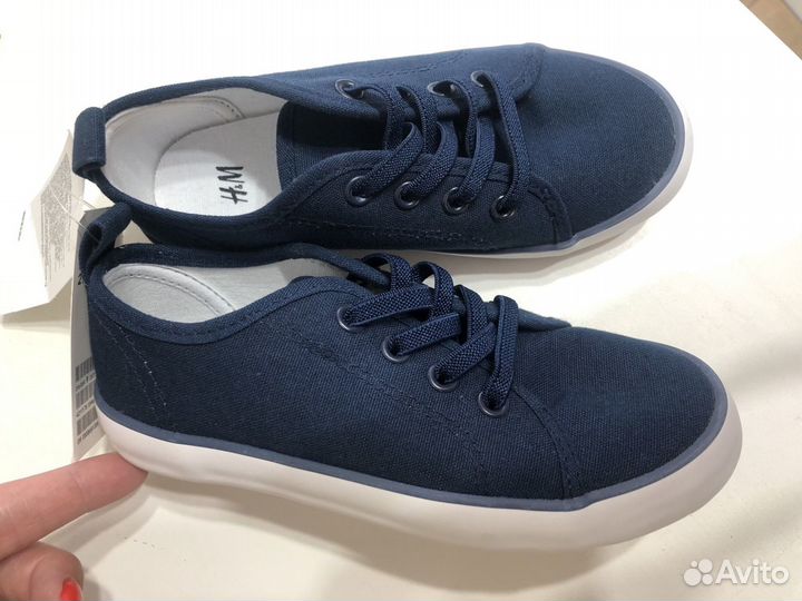 Новые кеды H&M