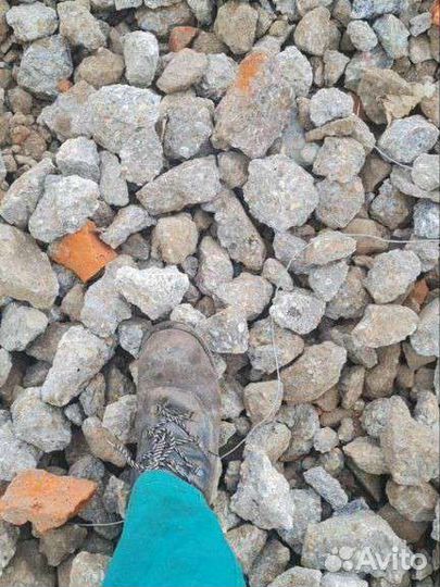 Дробленый бетон