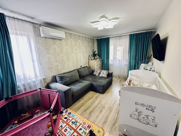 2-к. квартира, 42,5 м², 3/5 эт.