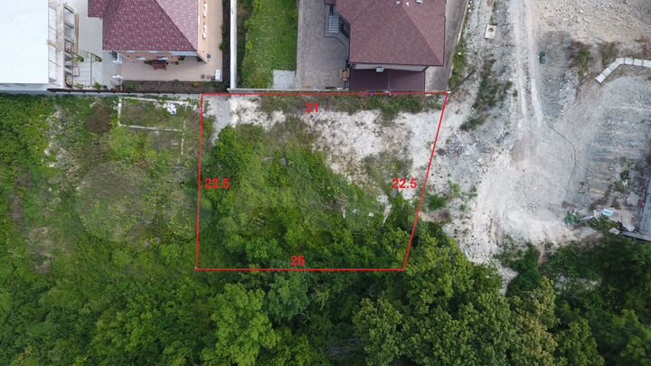 Участок 6,7 сот. (ИЖС)