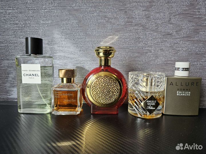 Распив Chanel, Maison Francis Kurkdjian, Kilian