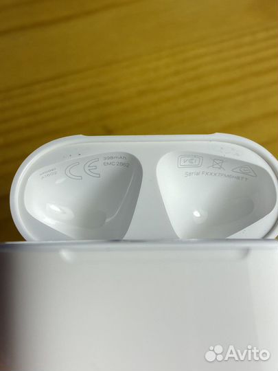 Оригинальные Apple Airpods 1 беспроводные наушники