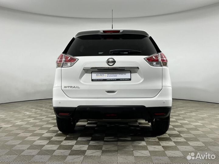 Nissan X-Trail 2.0 CVT, 2016, 67 453 км