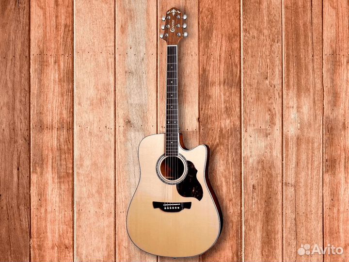 Электроакустическая гитара Crafter DE-6 Dreadnough