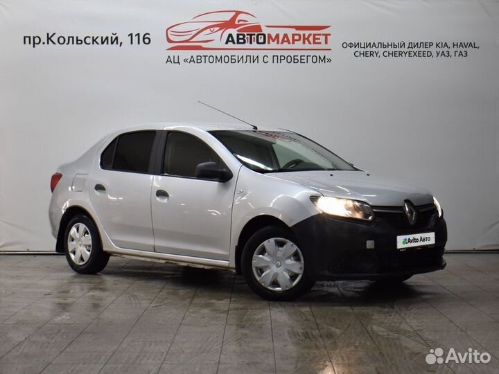 Renault Logan 1.6 МТ, 2016, 141 677 км