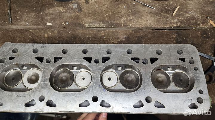ГБЦ для 421 двигателя УАЗ