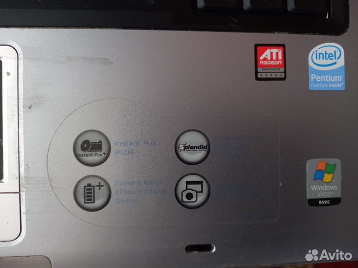 Ноутбук на разбор