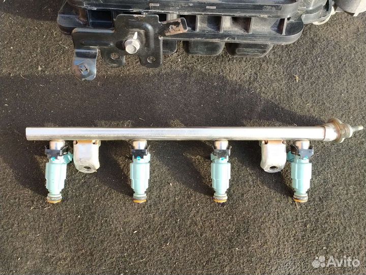 Впускной коллектор hyundai solaris 2