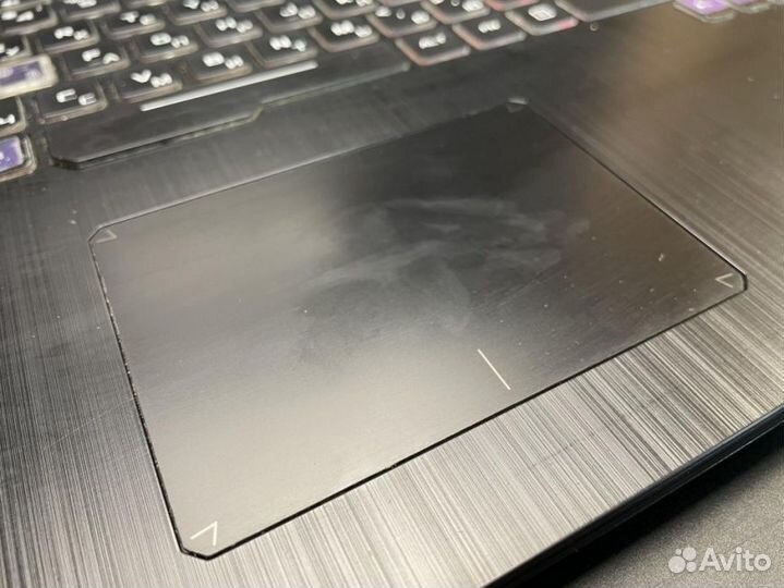 Игровой ноутбук asus TUF Gaming FX705DD-AU087T на