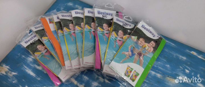 Нарукавники для плавания детские