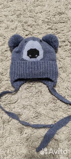 Шапка зимняя oldos для мальчика 44-46