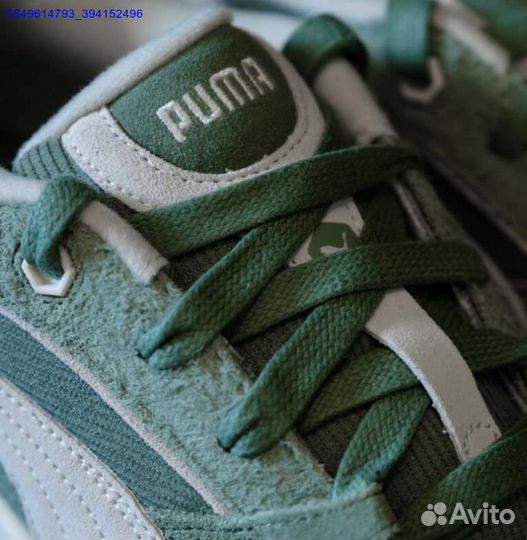 Puma 180 зелёные