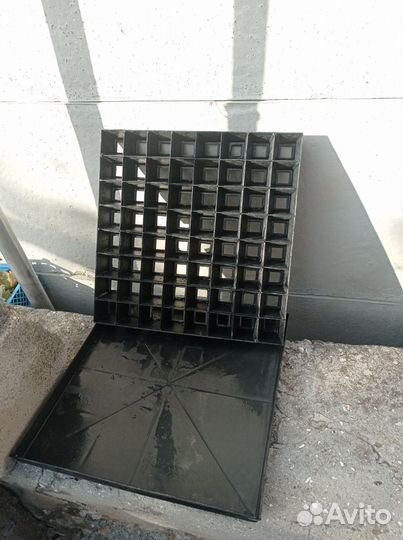 Кассеты для рассады 64,для суккулентов