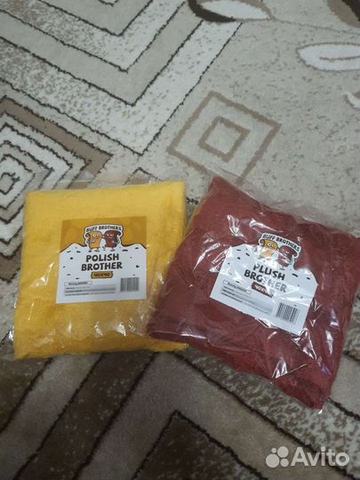 Polish brother maroon Микрофибра для располировки