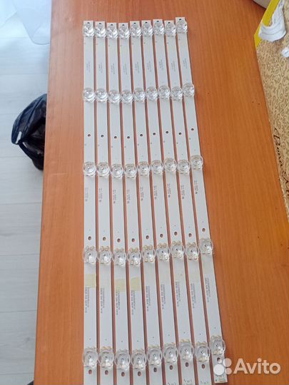 Подсветка для телевизора dexp 55