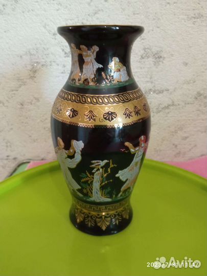 Ваза (высота 14см) пр-во Венгрии