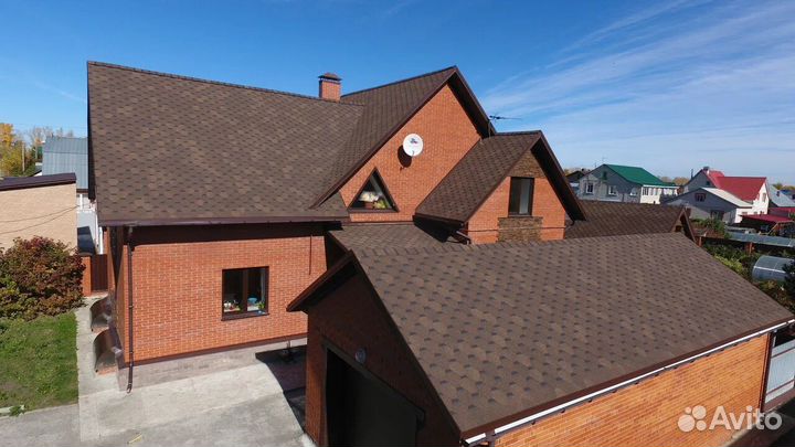 Гибкая черепица шинглас