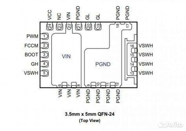 AOZ5049QI Z5049QI Z5049Q1 QFN