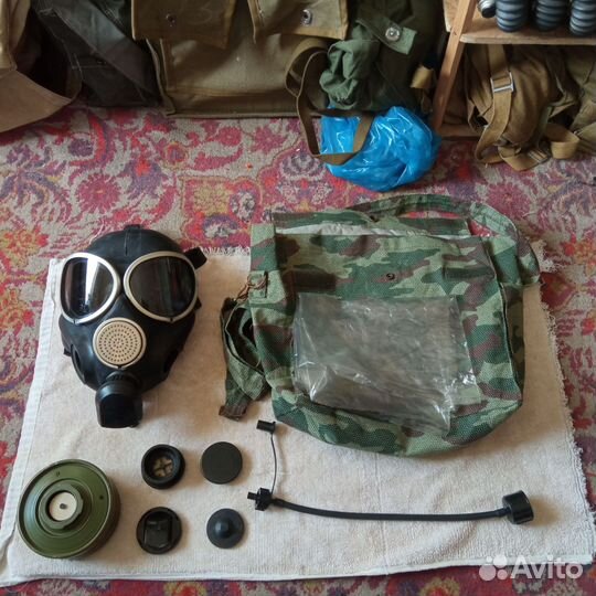 Противогаз пмк-3