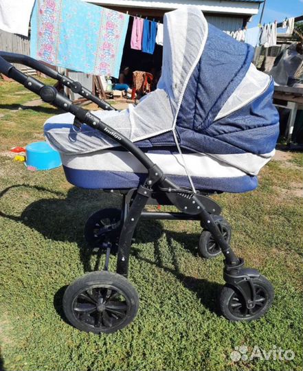 Коляска 2в1 indigo