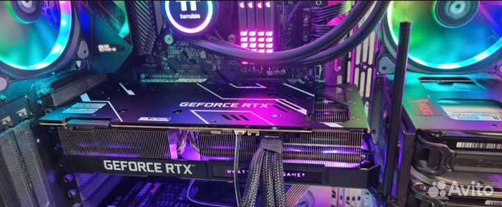 Видеокарта KFA2 Geforce RTX 3090 Ti (днс) гарантия