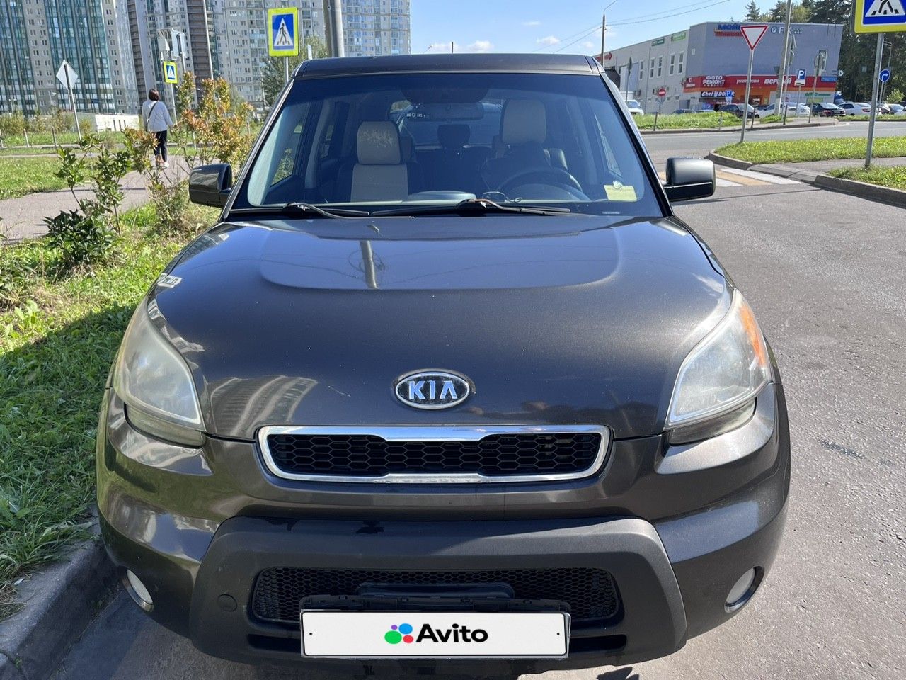 Kia Soul: фото владельца