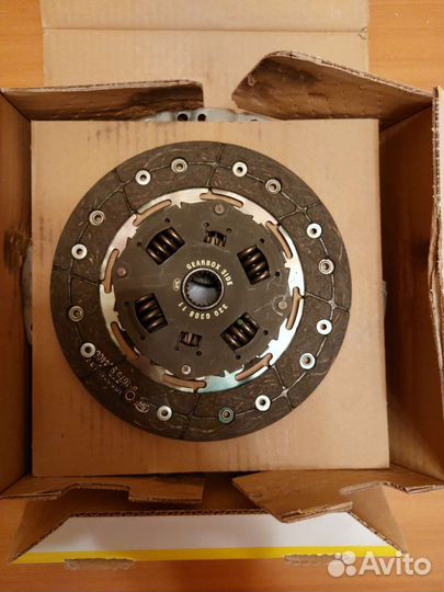 Комплект сцепления ваз 2114-2115