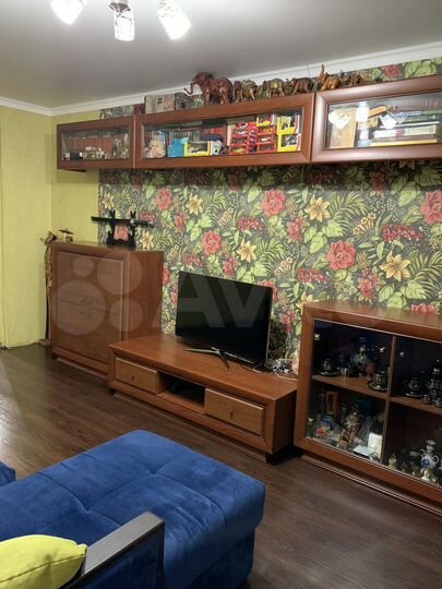 3-к. квартира, 63,2 м², 1/3 эт.