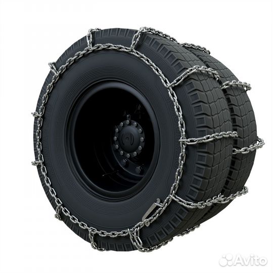 Цепи противоскольжения 415/80 R22.5 для грузовиков