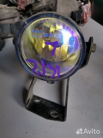 Фара противотуманная левая Nissan March AK12