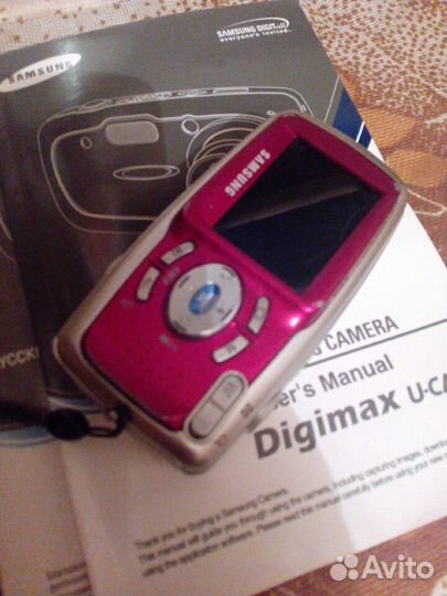 Фотоаппарат Samsung Digimax U-CA 5