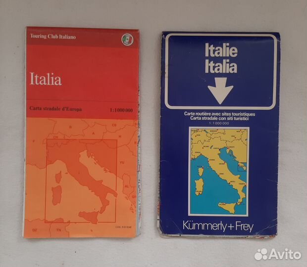 Карты и путеводители разных стран