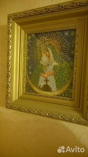 Иконы бисером