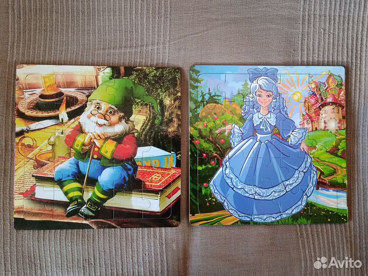 Пазлы для малышей