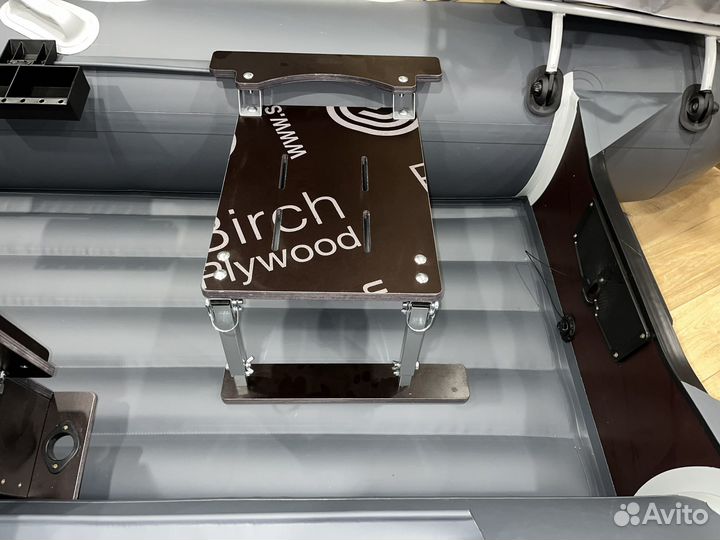 Стойка с занижением для кресла в лодку пвх