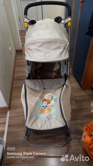 Санки коляска nika kids