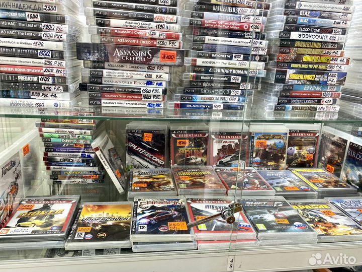 Игры на PS3 PS 3 Новые Продажа Обмен