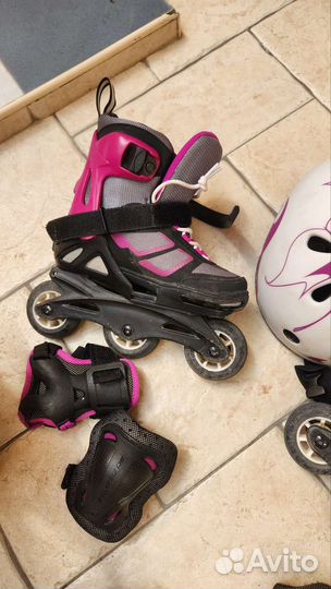 Роликовые коньки rollerblade cube