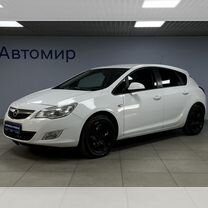 Opel Astra 1.4 AT, 2012, 161 498 км, с пробегом, цена 780 000 руб.