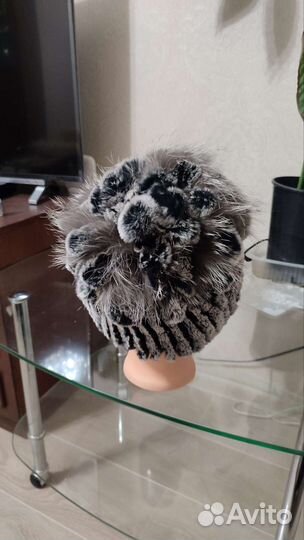 Шапка из кролика