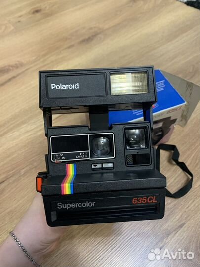 Фотоаппарат polaroid полароид